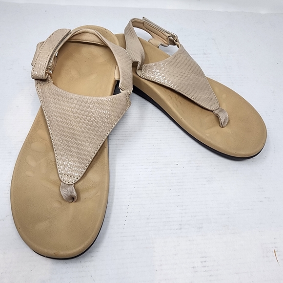 Women's Arch Support Sandals Orthotic Adjustable Memory Foam Flip Flops Size 8 - Picture 11 of 11